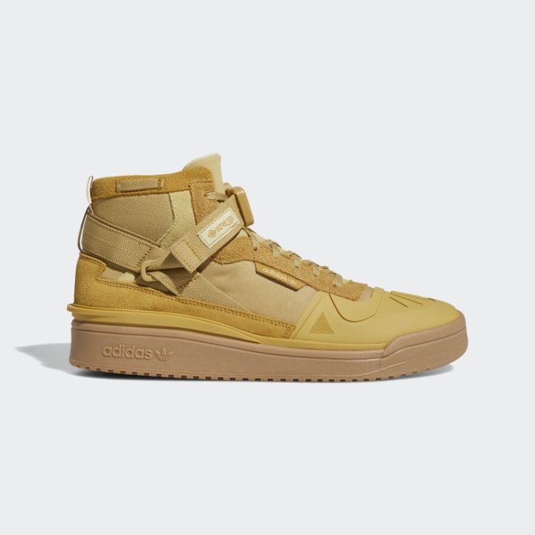 Tênis Bege Dourado Hi Gore-tex Adidas