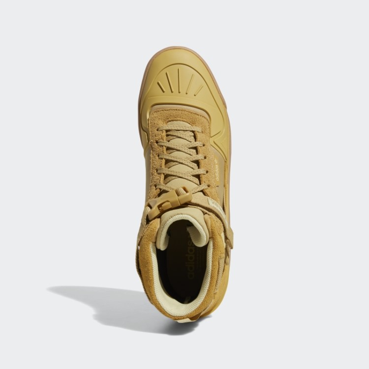 Tênis Bege Dourado Hi Gore-tex Adidas