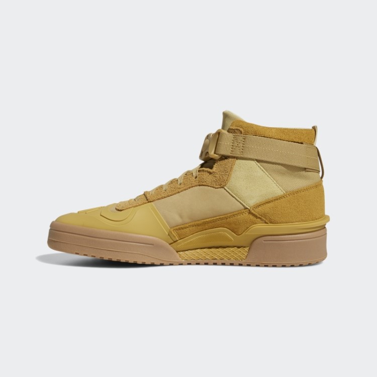 Tênis Bege Dourado Hi Gore-tex Adidas