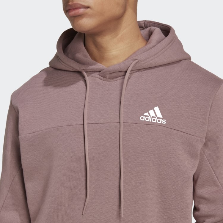 Emblema De Lã Do Estádio Do Esporte Com Capuz Adidas Roxo