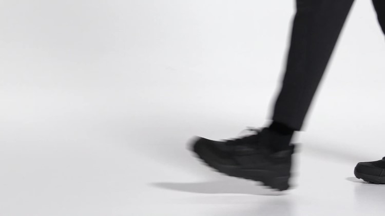 Tênis De Caminhada Largo Adidas Preto Terrex Ax4