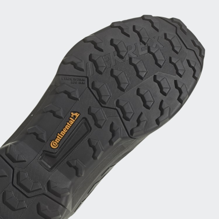 Tênis De Caminhada Largo Adidas Preto Terrex Ax4