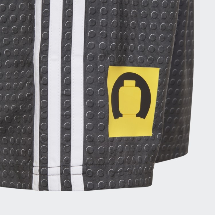 Shorts Preto Adidas Tiro X Lego Downtime Fashion