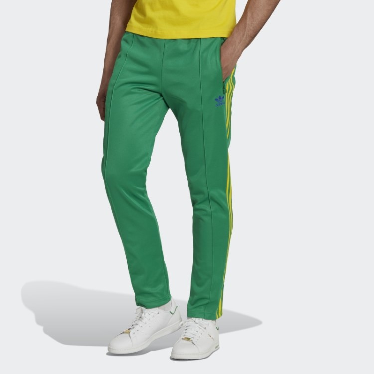 Beckenbauer Calça Verde Adidas