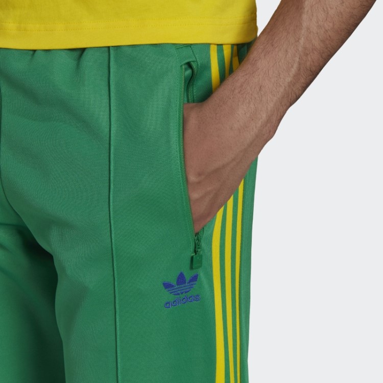 Beckenbauer Calça Verde Adidas