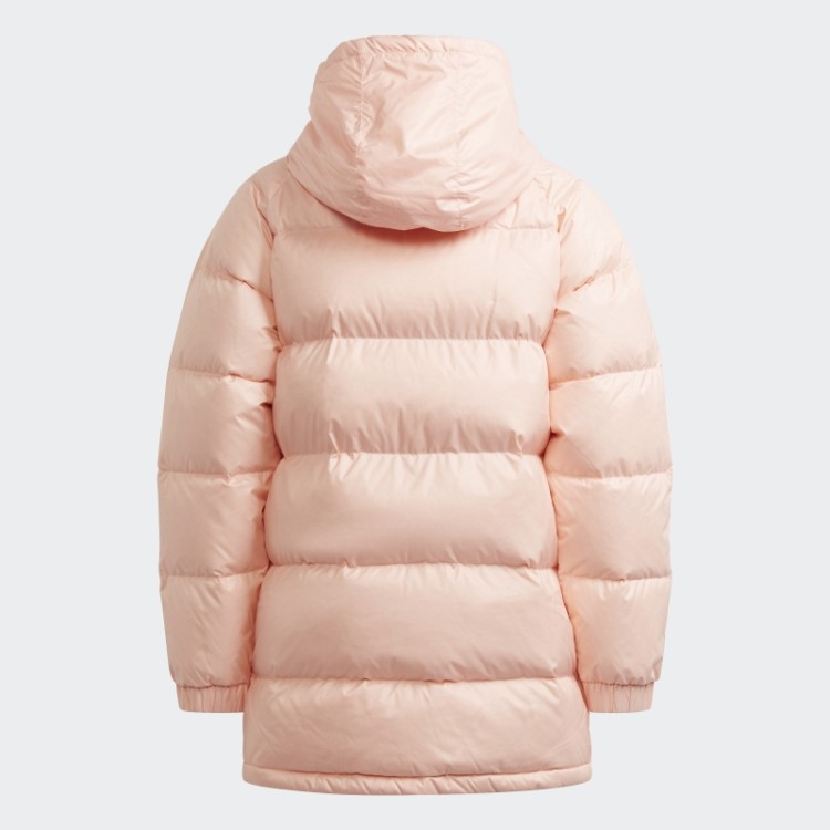 Jaqueta Alongada Adicolor Haze Coral Adidas