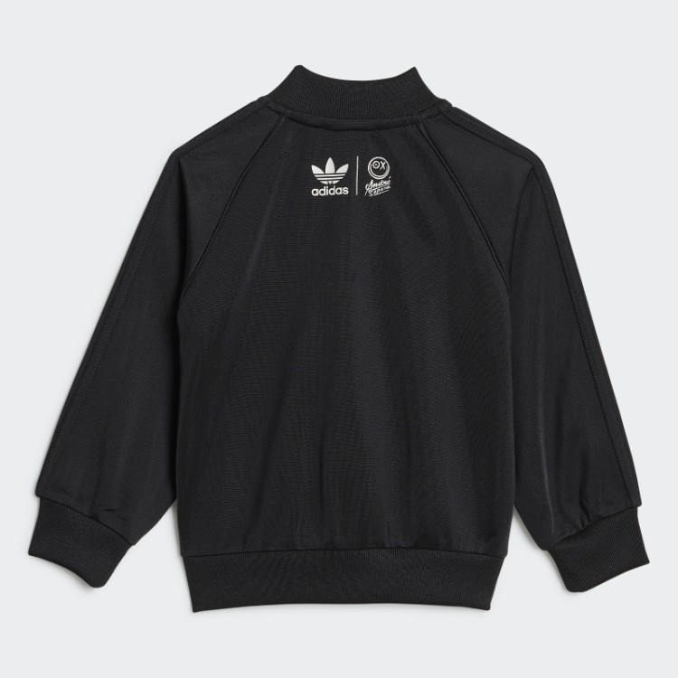 Collab Gráfico Conjunto Sst Preto Adidas
