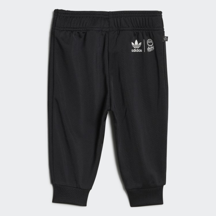 Collab Gráfico Conjunto Sst Preto Adidas