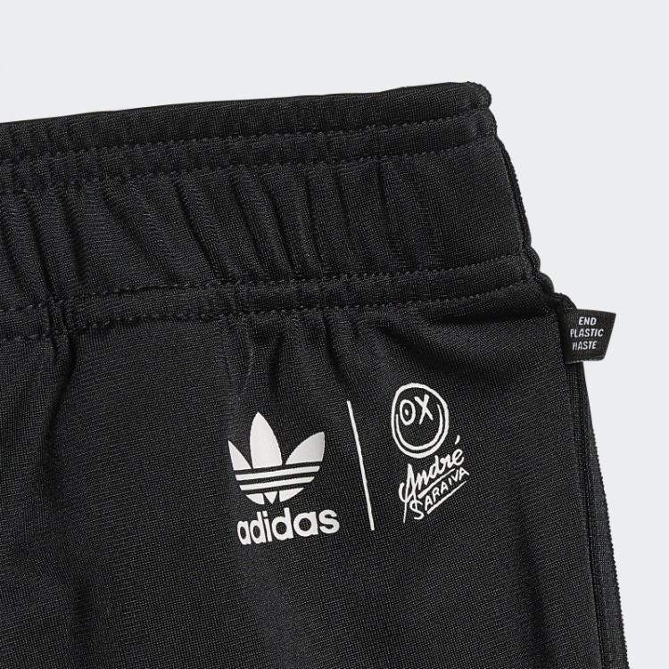 Collab Gráfico Conjunto Sst Preto Adidas