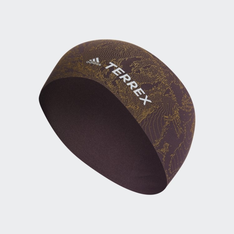Tiara Com Estampa Marrom Terrex Adidas