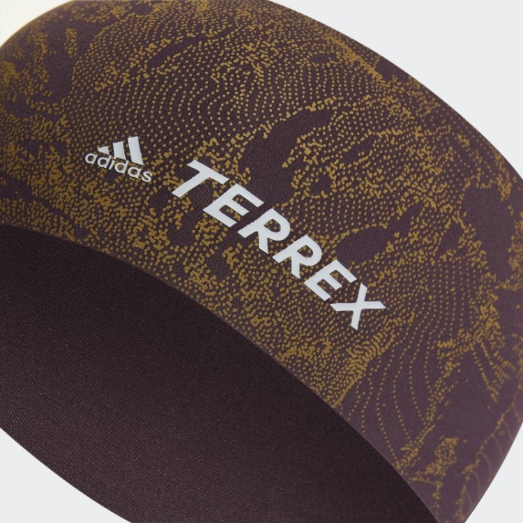 Tiara Com Estampa Marrom Terrex Adidas