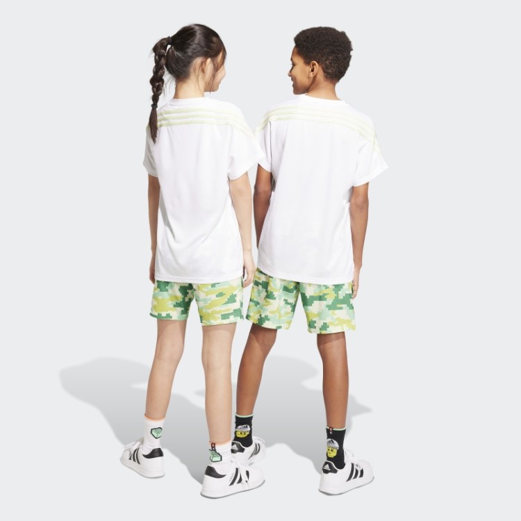 Short Verde Fashion Adidas X Lego Play