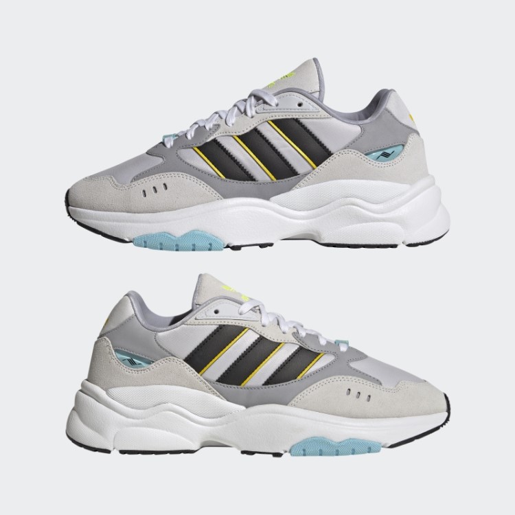 Tênis Adidas Retropy F90 Dash Cinza