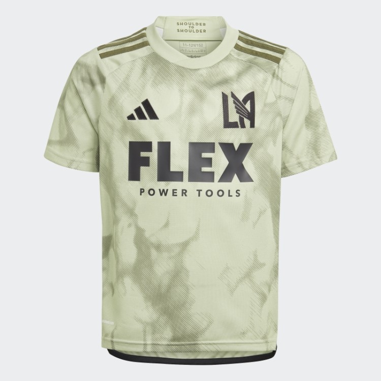 Los Angeles Fc 23/24 Away Jersey Adidas Lime