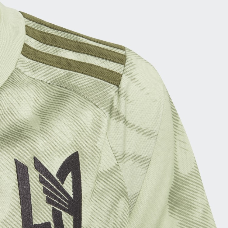 Los Angeles Fc 23/24 Away Jersey Adidas Lime