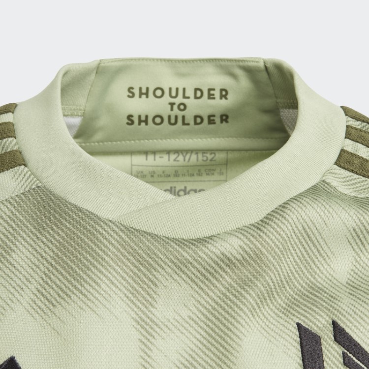 Los Angeles Fc 23/24 Away Jersey Adidas Lime