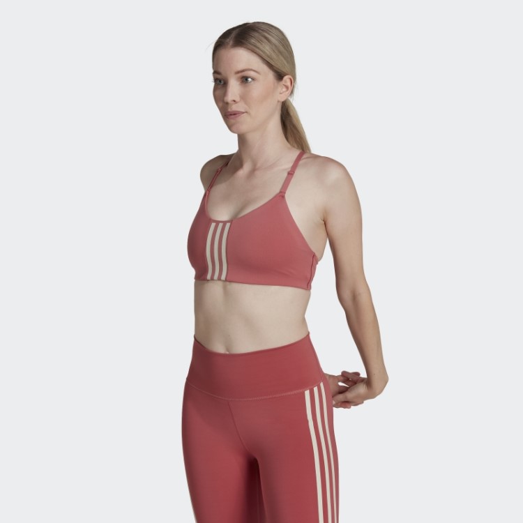 Sutiã De Treinamento Leve Aeroimpact Vermelho Adidas