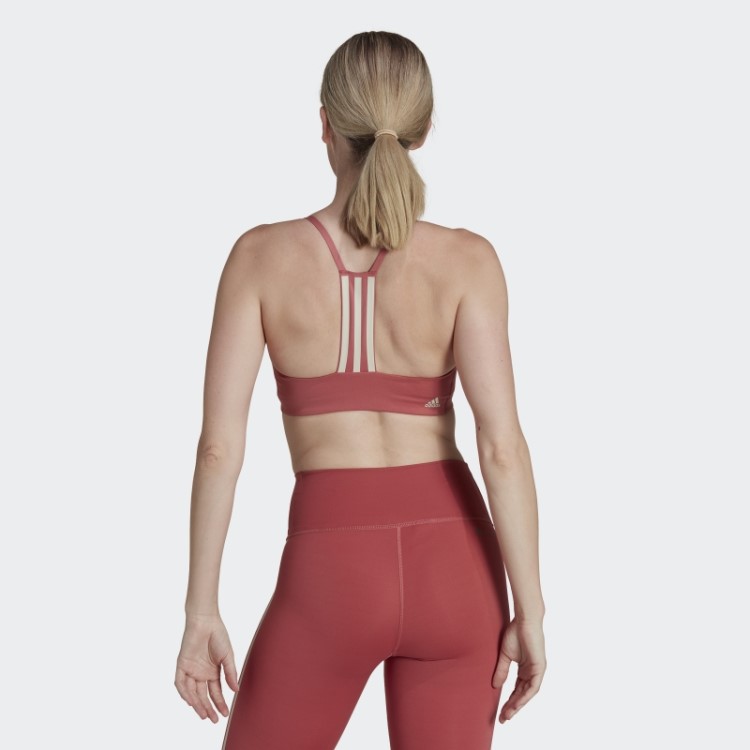 Sutiã De Treinamento Leve Aeroimpact Vermelho Adidas