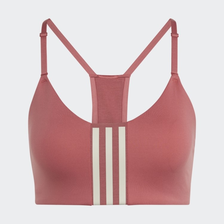 Sutiã De Treinamento Leve Aeroimpact Vermelho Adidas