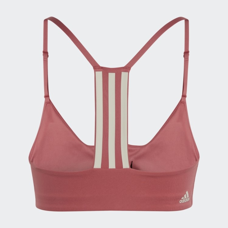 Sutiã De Treinamento Leve Aeroimpact Vermelho Adidas