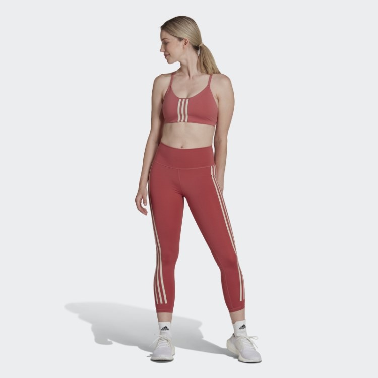 Sutiã De Treinamento Leve Aeroimpact Vermelho Adidas