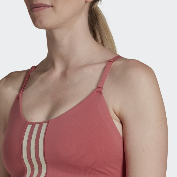Sutiã De Treinamento Leve Aeroimpact Vermelho Adidas