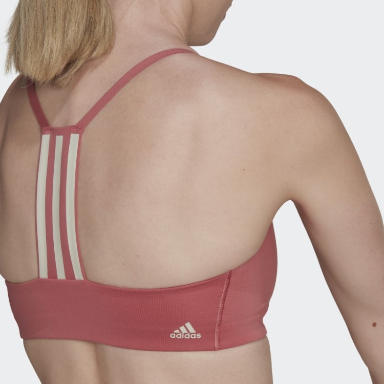 Sutiã De Treinamento Leve Aeroimpact Vermelho Adidas