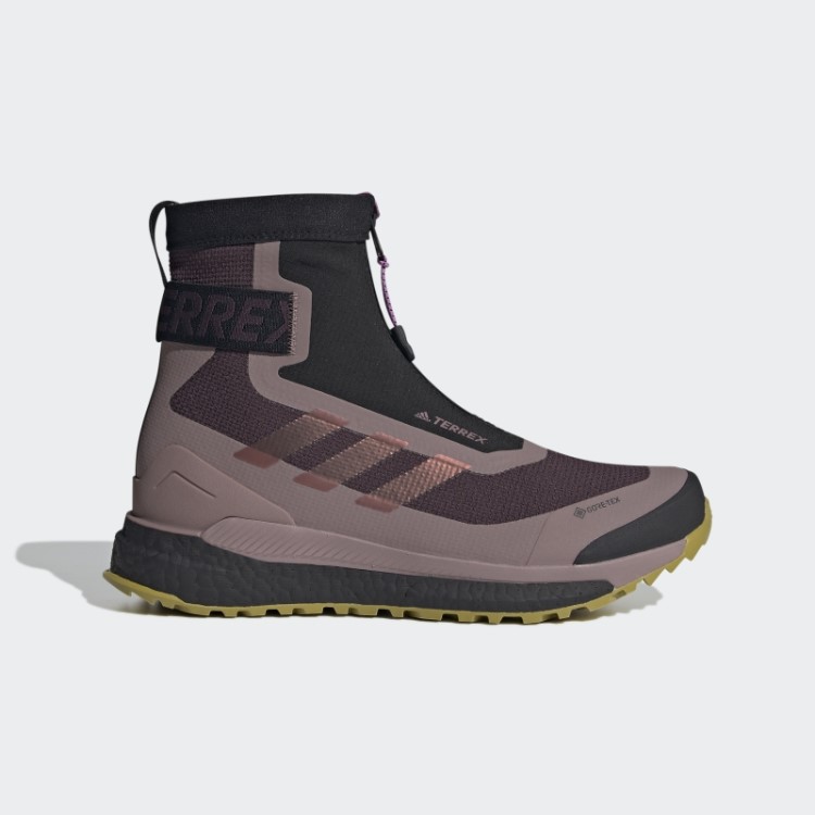 Botas De Caminhada Terrex Free Hiker Cold.rdy Adidas Marrom
