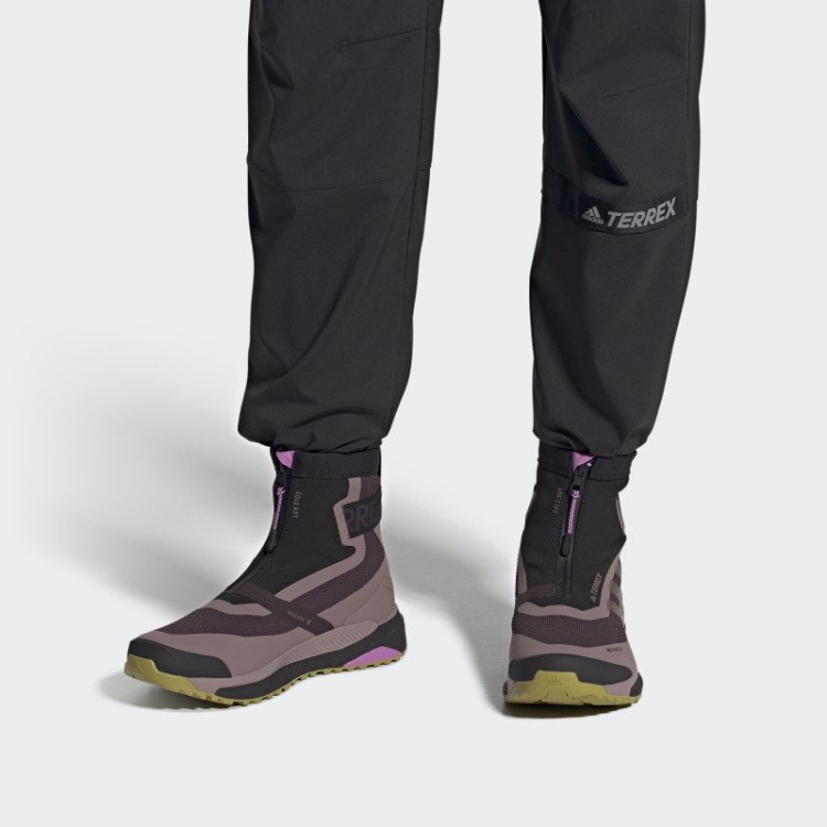 Botas De Caminhada Terrex Free Hiker Cold.rdy Adidas Marrom