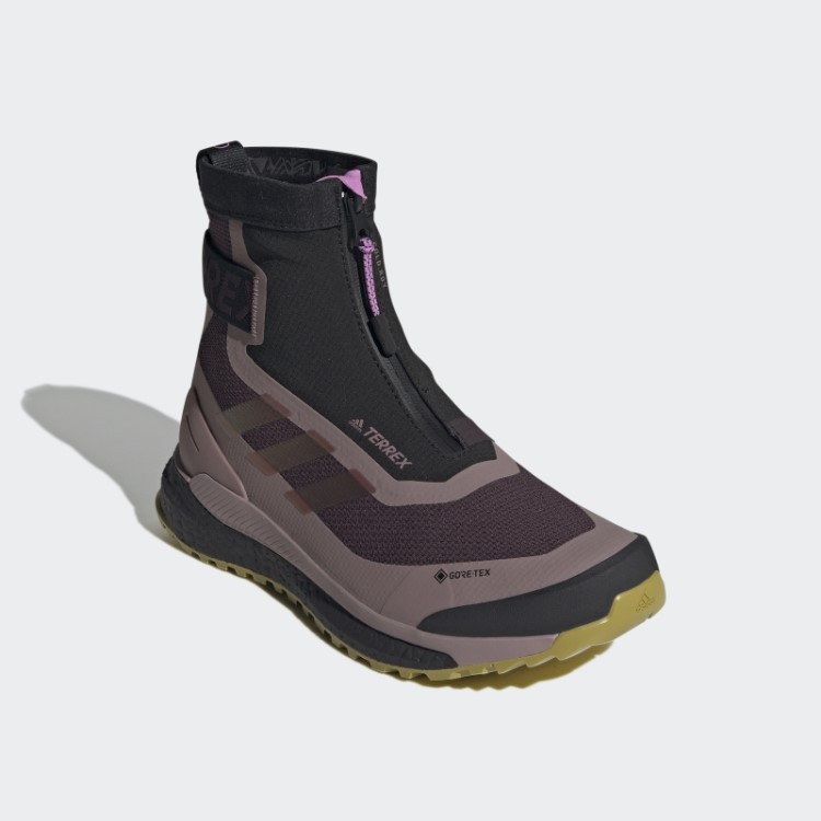 Botas De Caminhada Terrex Free Hiker Cold.rdy Adidas Marrom
