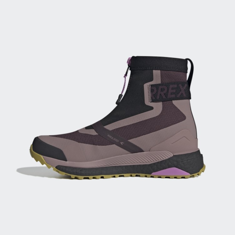 Botas De Caminhada Terrex Free Hiker Cold.rdy Adidas Marrom