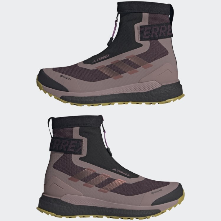 Botas De Caminhada Terrex Free Hiker Cold.rdy Adidas Marrom
