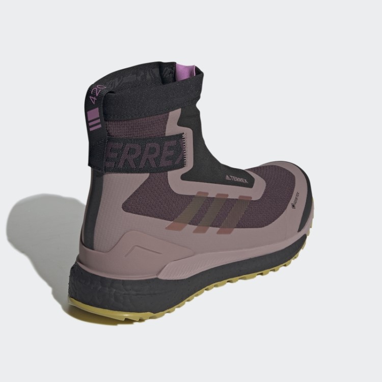 Botas De Caminhada Marrom Terrex Free Hiker Cold.rdy Adidas