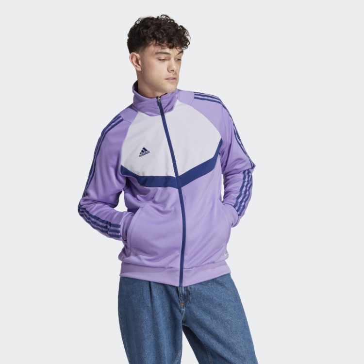 Jaqueta Tiro Adidas Violeta