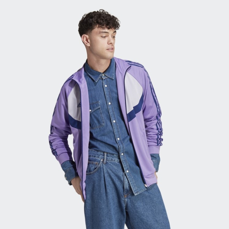 Blusa Adidas Tiro Violeta