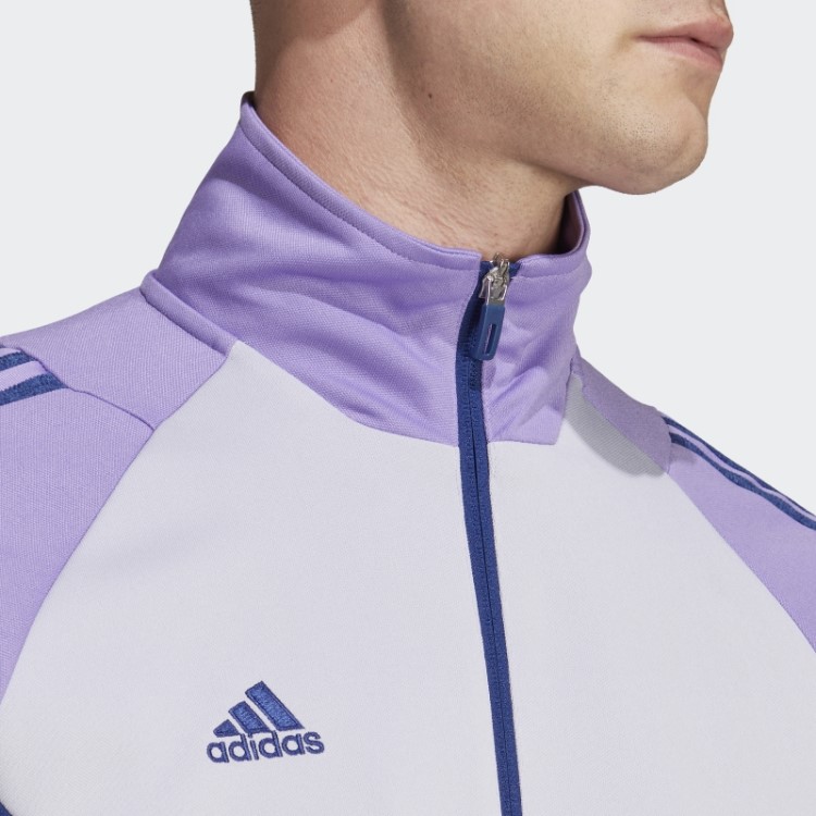 Blusa Adidas Tiro Violeta