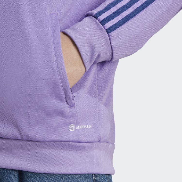 Blusa Adidas Tiro Violeta