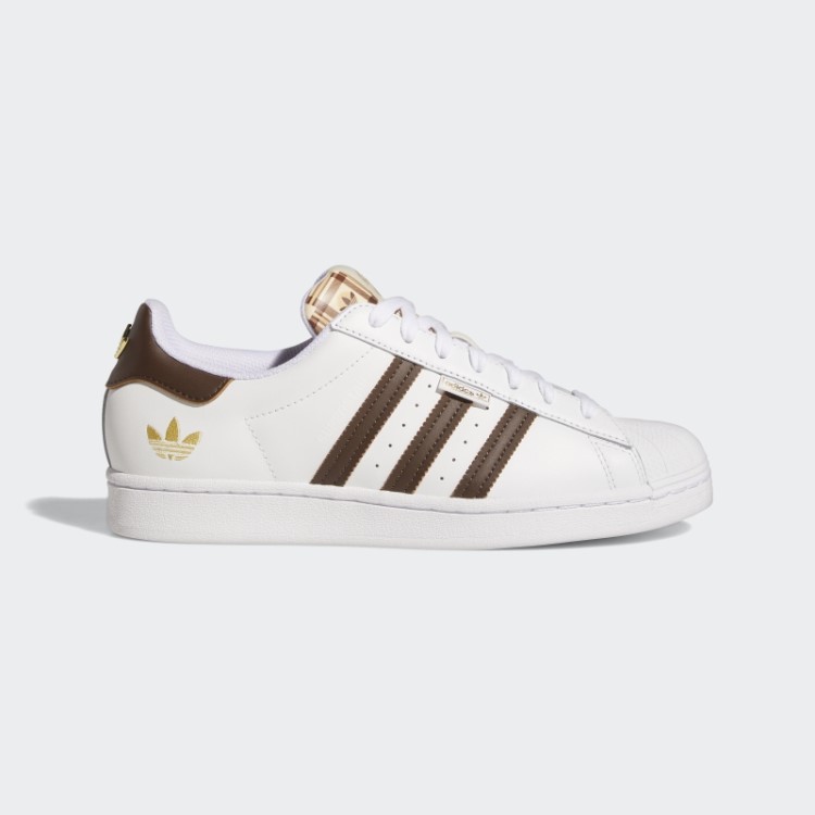 Tênis Adidas Superstar Marrom
