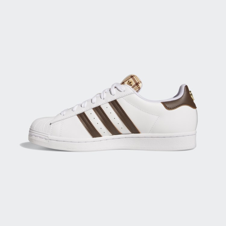 Tênis Adidas Superstar Marrom