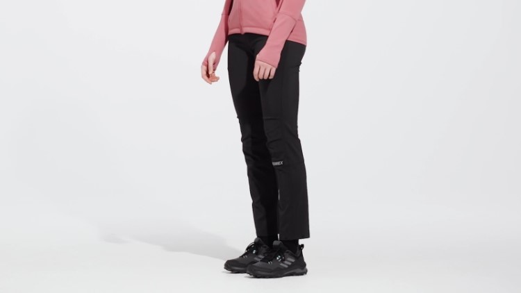 Calça Preta Adidas Terrex Multitecido