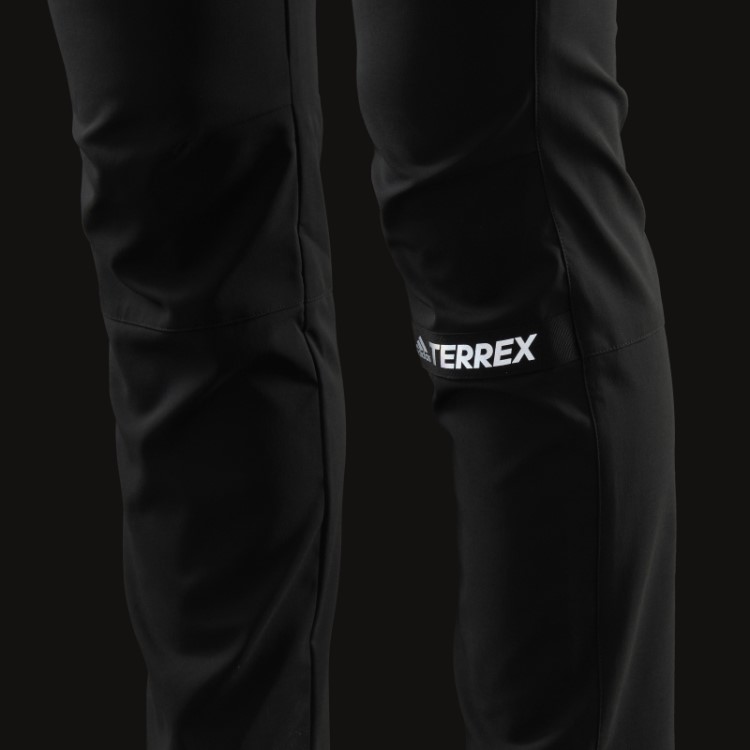 Calça Preta Adidas Terrex Multitecido