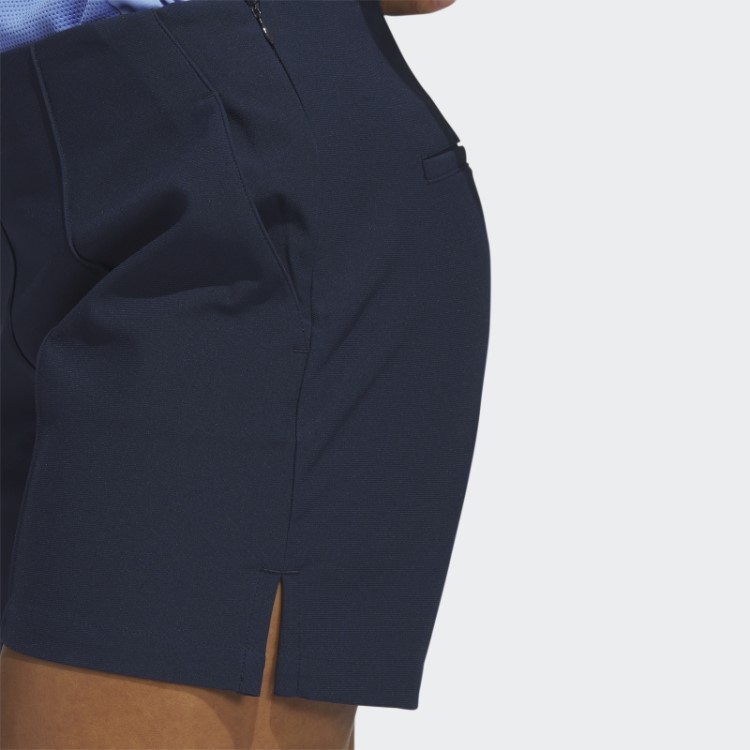 Bermuda De Golfe Adidas Navy Pintuck De 5 Polegadas Fashion