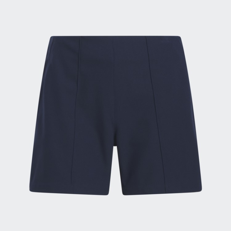 Bermuda De Golfe Pull-on Adidas Navy Pintuck De 5 Polegadas