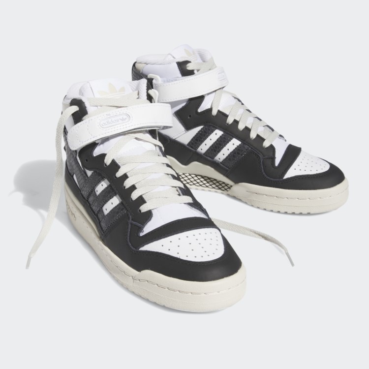 Tênis Adidas Forum 84 Hi Branco