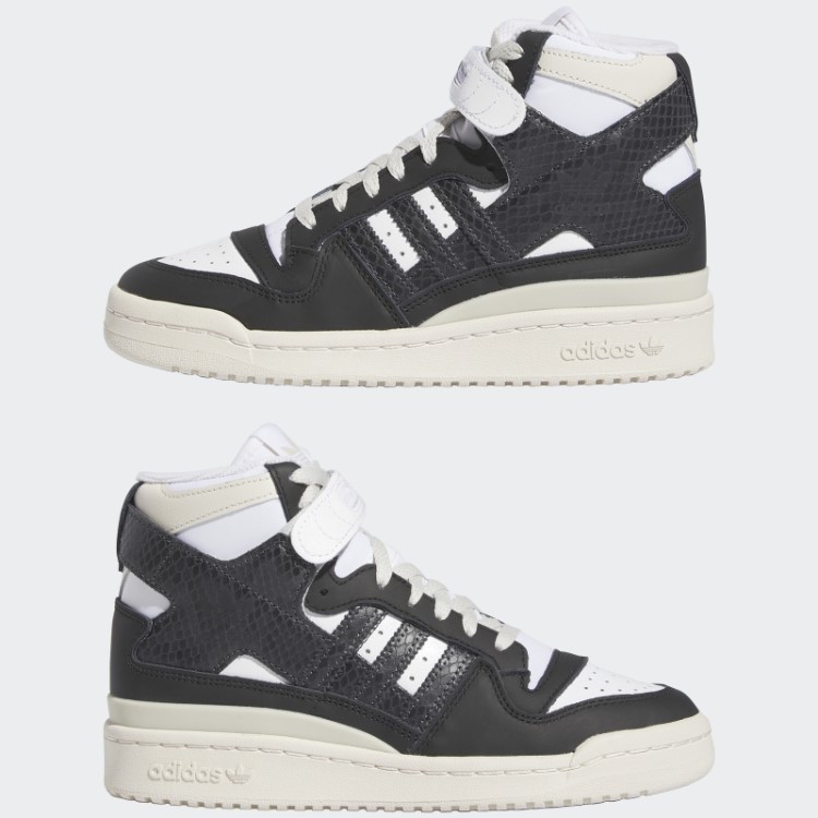 Tênis Adidas Forum 84 Hi Branco
