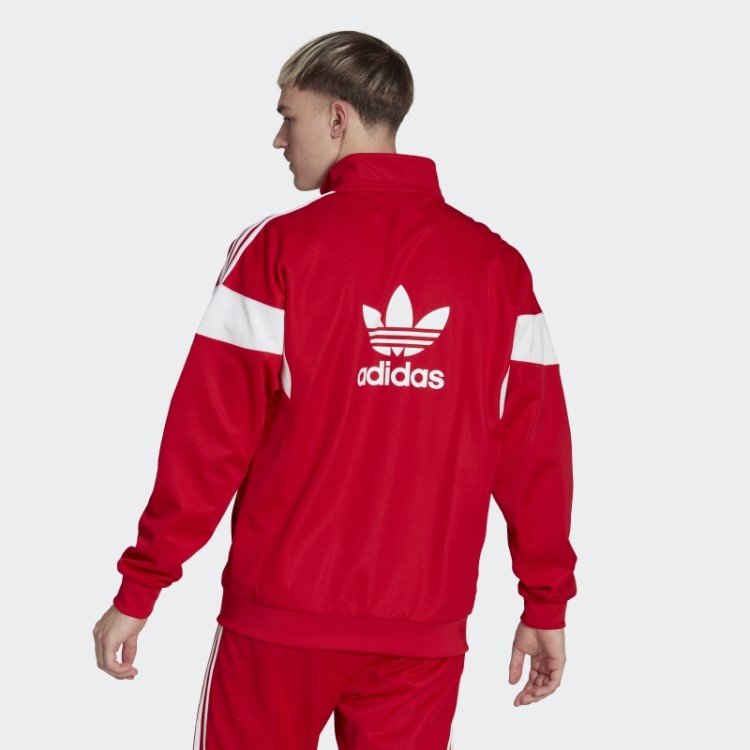 Top Adidas Scarlet Adicolor Classics Cut Line