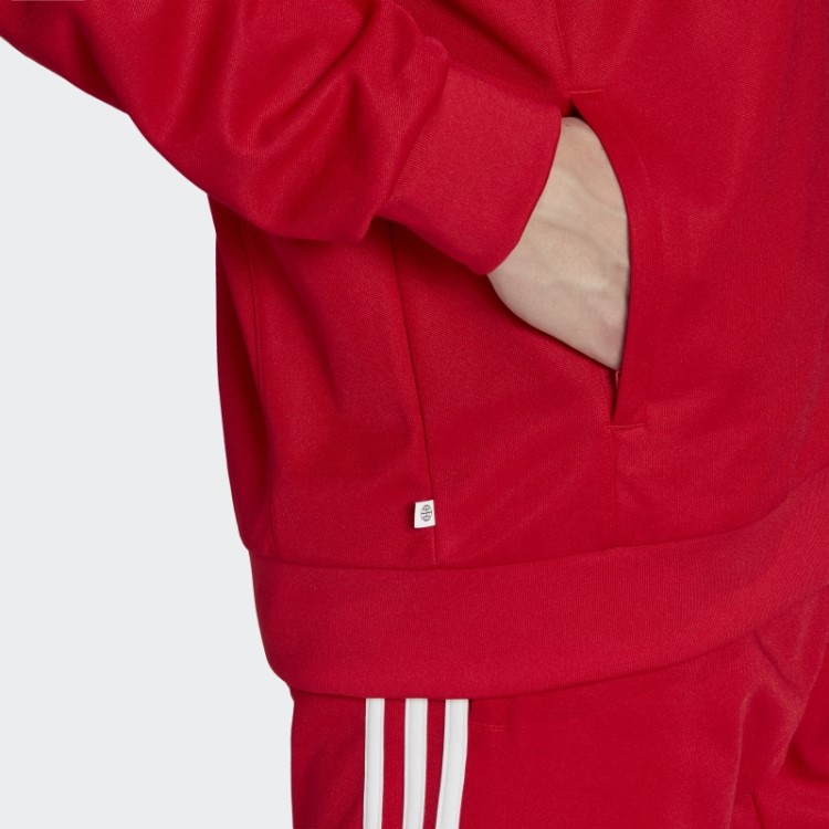 Top Adidas Scarlet Adicolor Classics Cut Line