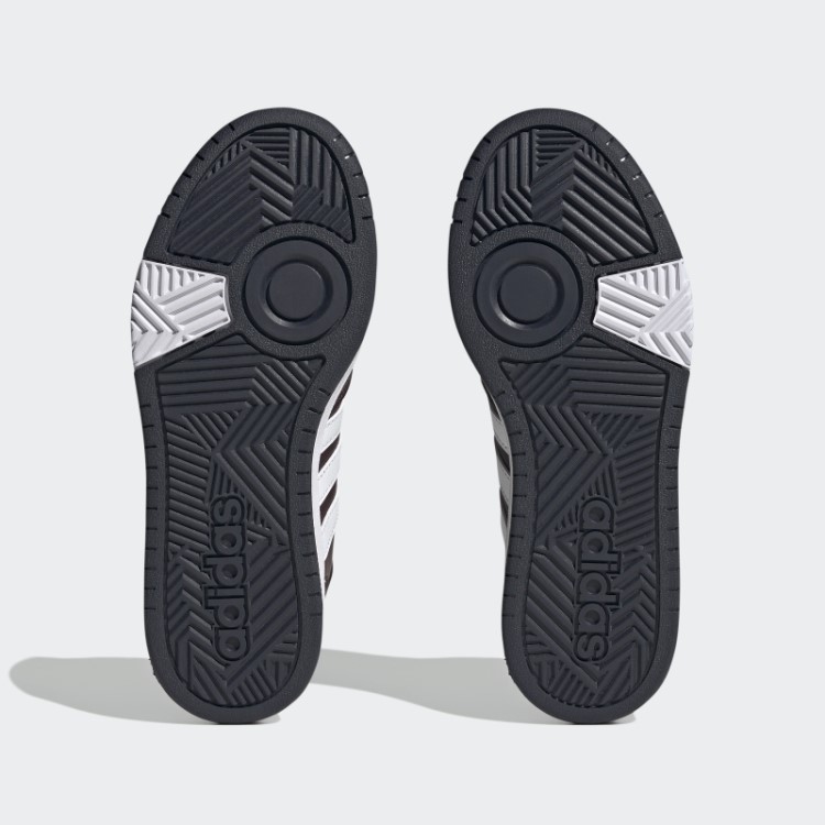 Marrom Adidas Hoops 3.0 Estilo De Vida Médio Basquete Clássico Forro De Pele Sapatos De Inverno