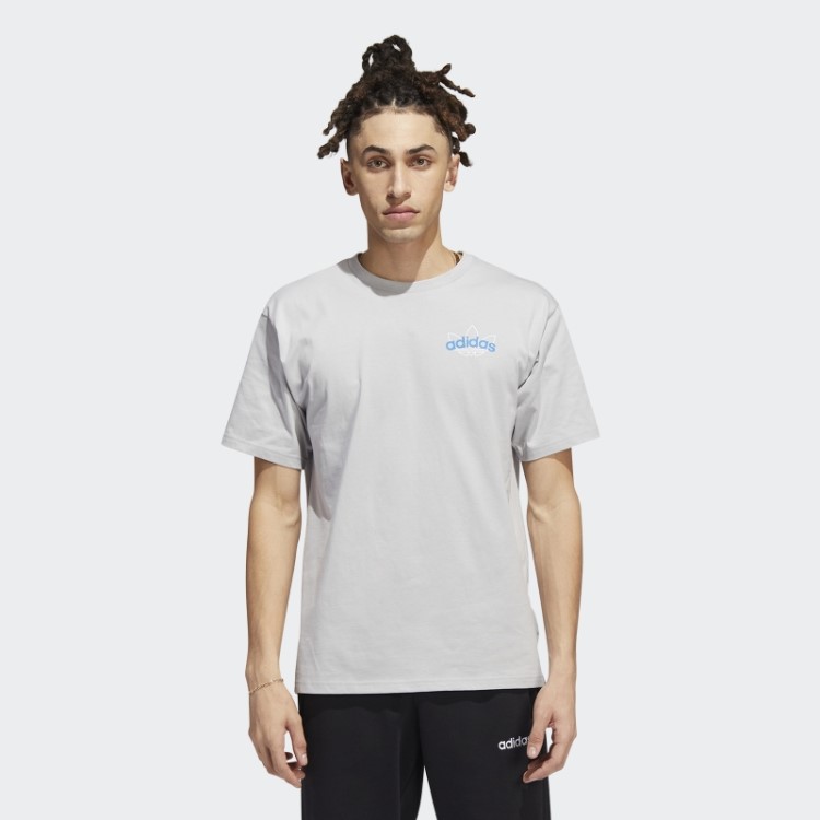 Camiseta Cinza Adidas Clube Atlético