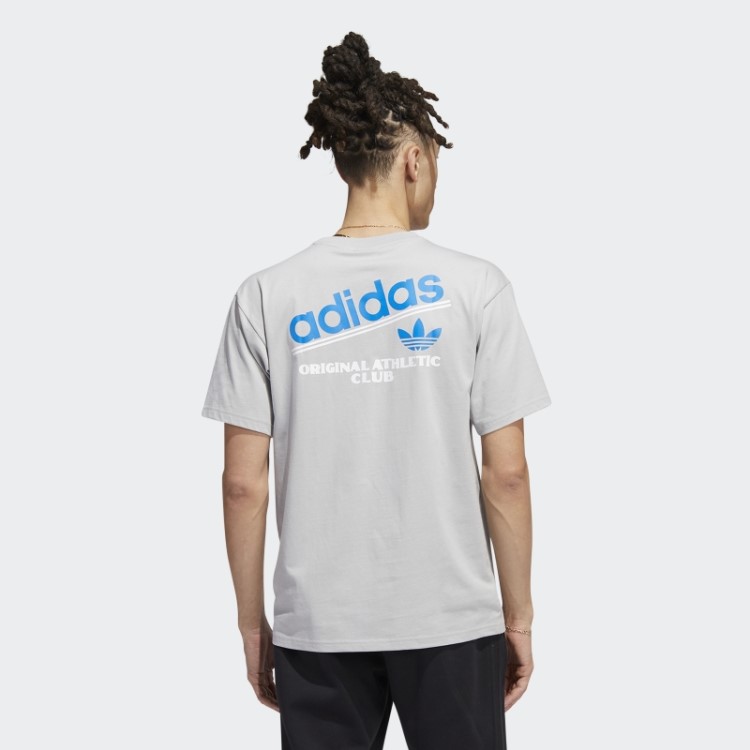 Camiseta Cinza Adidas Clube Atlético